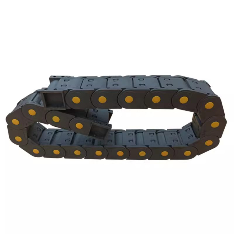 Bridge Type Nylon Towing Chain for Injection Molding Machines