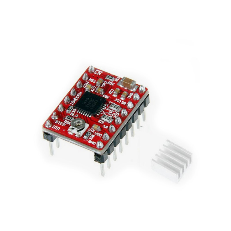  A4988 Micro-Stepping Motor Driver for Complex Microprocessor