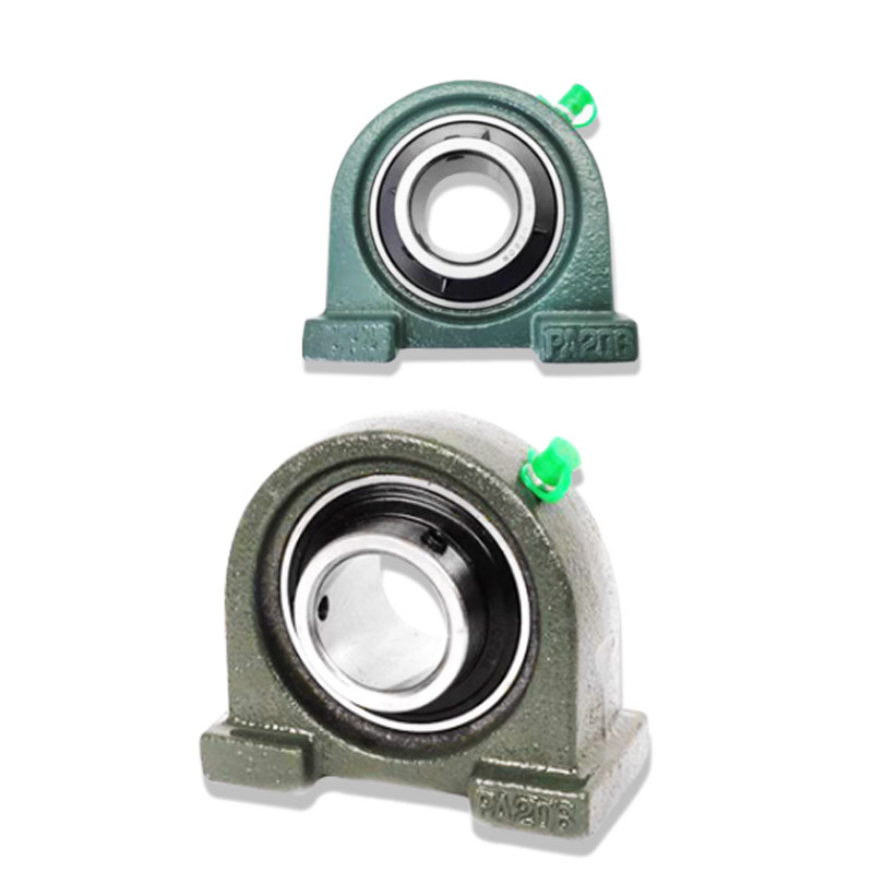 Cast Iron UCPA Outer Spherical Bearing Seat for Mechanical Equipment