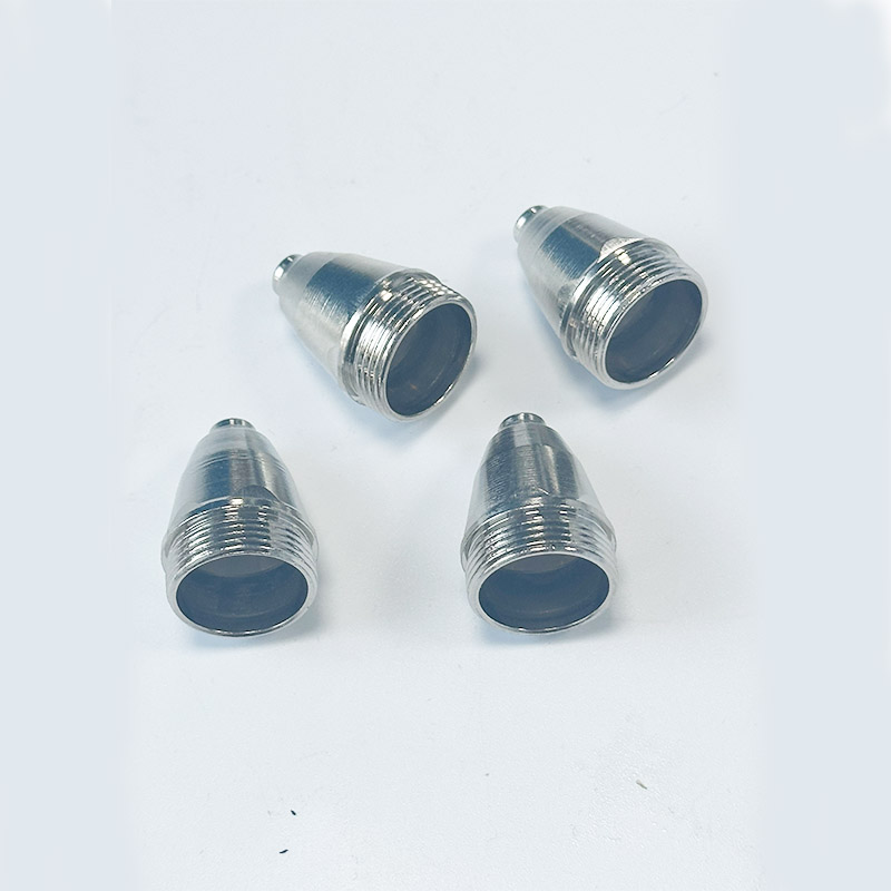 Precision Copper Plated with Nickel P80 Electrode Nozzle for Plasma Cutting Machine