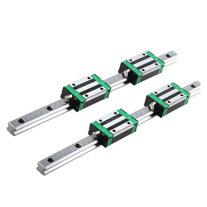 Heavy Duty Linear Guide Rail with Flange Blocks for Cnc