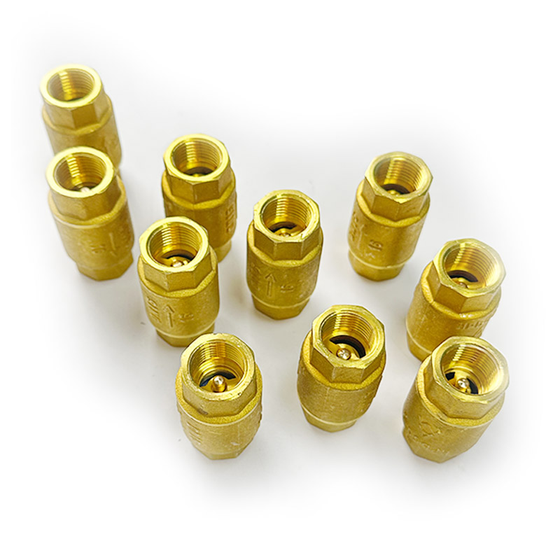 Brass Vertical Check Valve