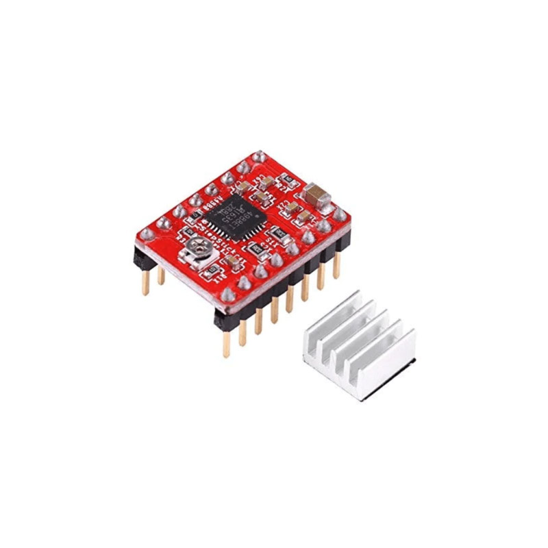  A4988 Micro-Stepping Motor Driver for Complex Microprocessor