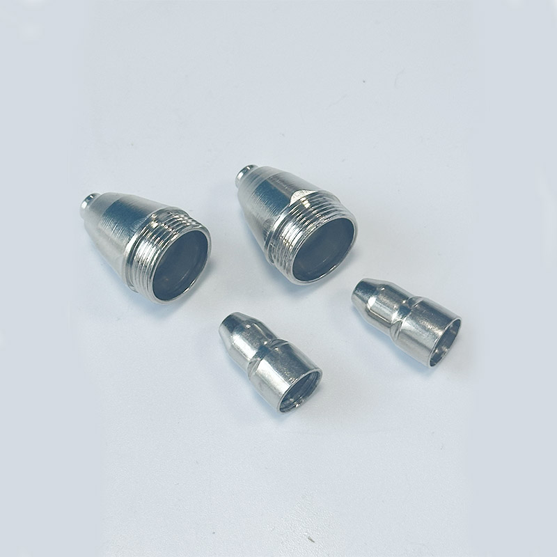 Precision Copper Plated with Nickel P80 Electrode Nozzle for Plasma Cutting Machine