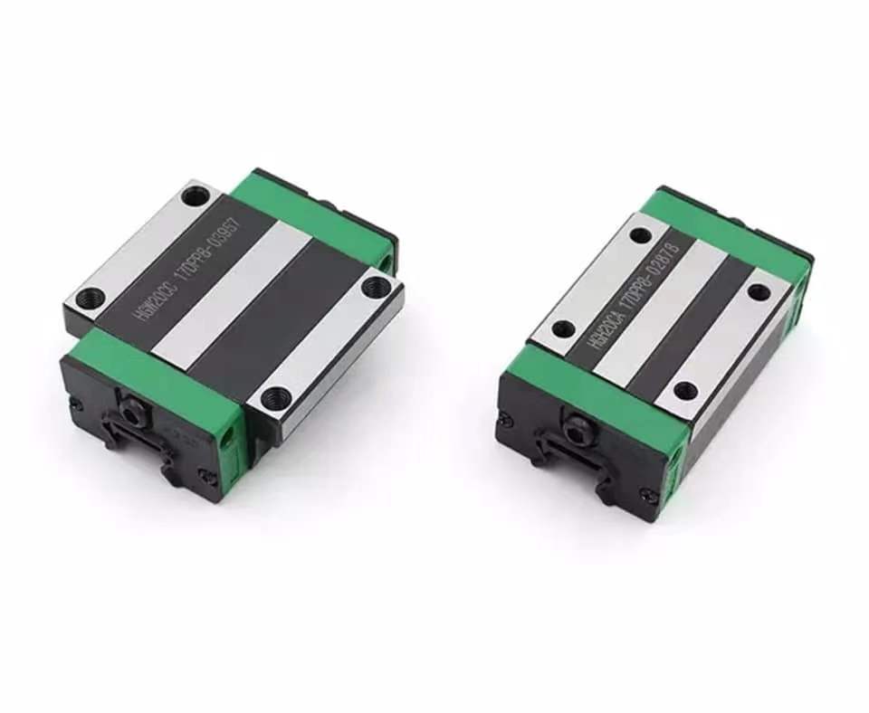 Heavy Duty Linear Guide Rail with Flange Blocks for Cnc