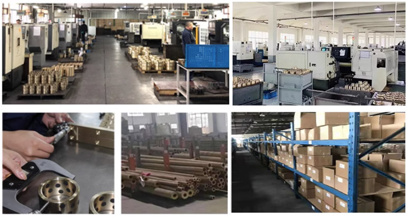 of Cylindrical Copper Bushing