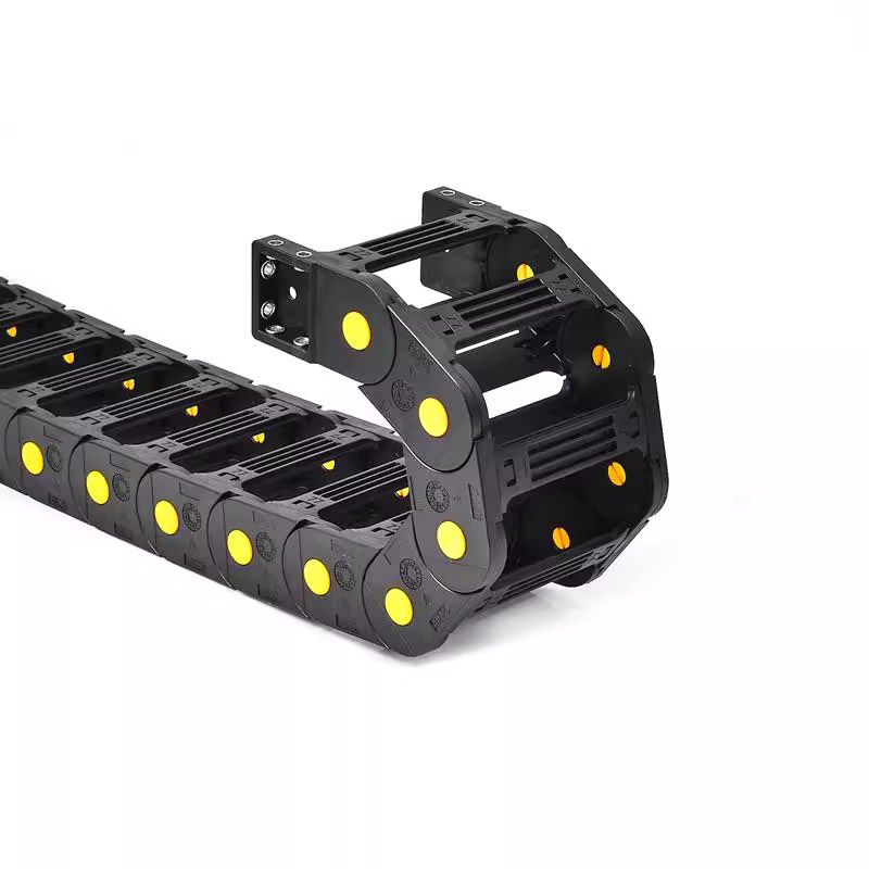 Bridge Type Nylon Towing Chain for Injection Molding Machines