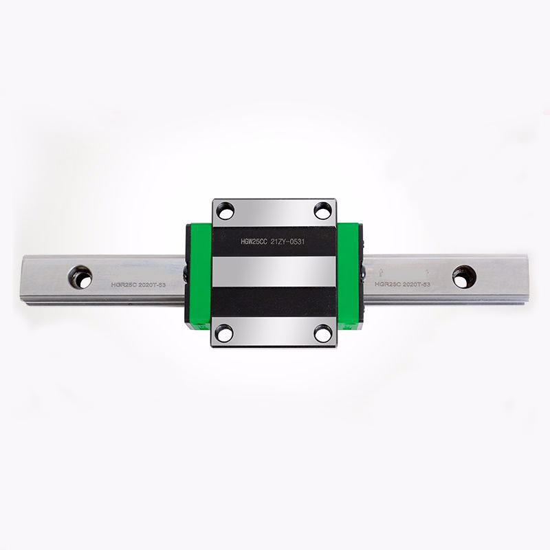 Heavy Duty Linear Guide Rail with Flange Blocks for Cnc