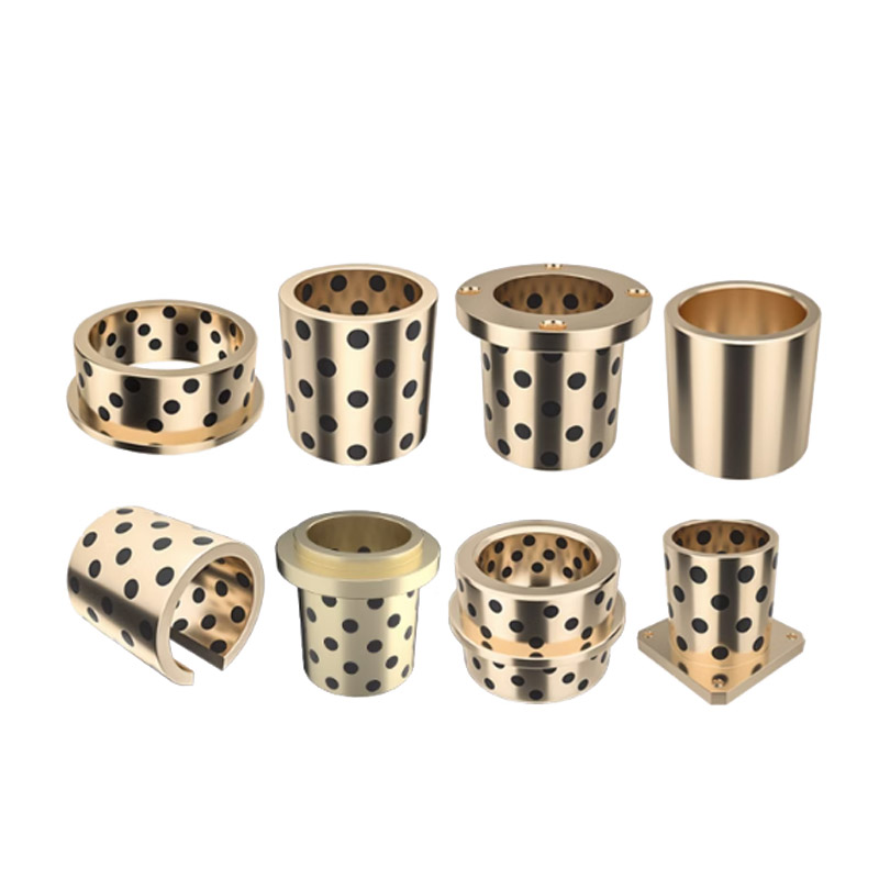 Cylindrical Copper Bushing