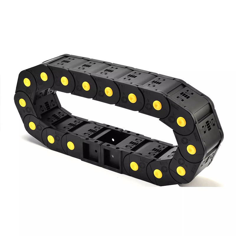 Bridge Type Nylon Towing Chain for Injection Molding Machines