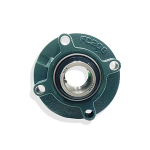 Cast Iron Round Flange UCFC Pillow Block Bearing Housing for Rotating Machines