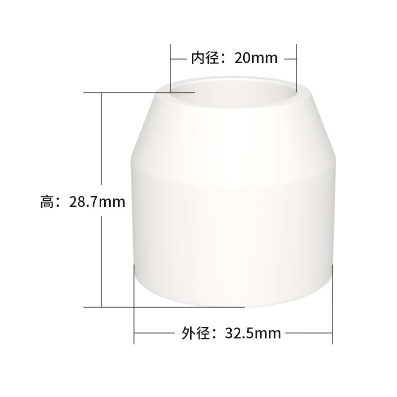 P80 Ceramic Protective Sleeve Cover