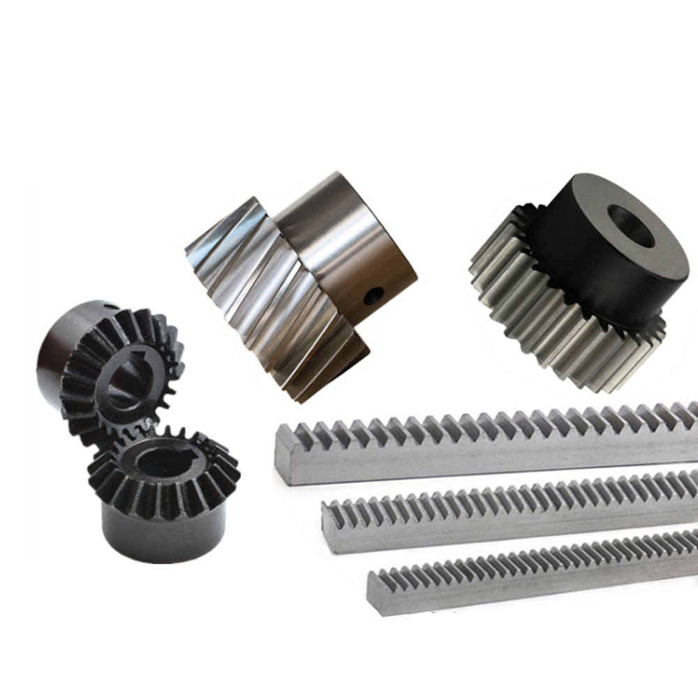 Custom Cnc Machined Steel Square Helical Pinion Gear Rack for Cnc Machines