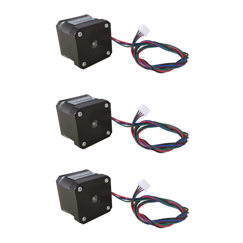 Low Noise 11mm, 0.45nm Nema17 Cnc Stepper Motor for Automatic 