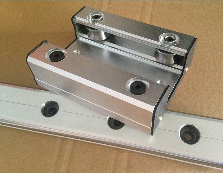 Dust-proof LGD6 Roller Linear Guide for Linear CNC Gantry Robot