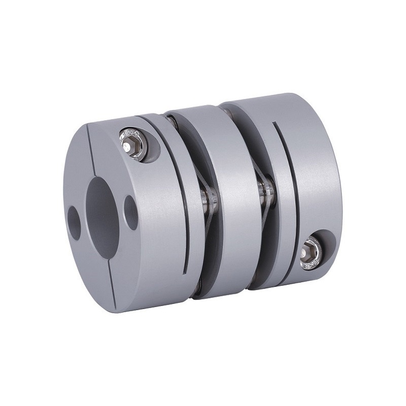  Aluminum Alloy Diaphragm Shaft Coupling Coupler (D104 L70) ID Hole 20 To 55mm