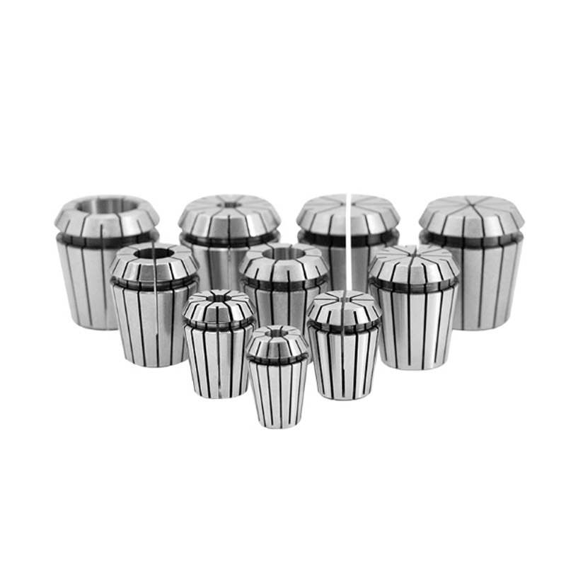 13PCS Gcr15 Bearing Steel Er20 (1-13) CNC Router Spring Chuck for CNC