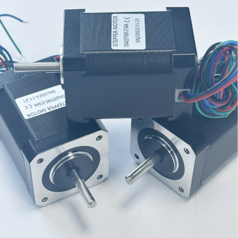 High Performence 0.65nm 2.1A Current 42 Stepper Motor for 3D Printer 