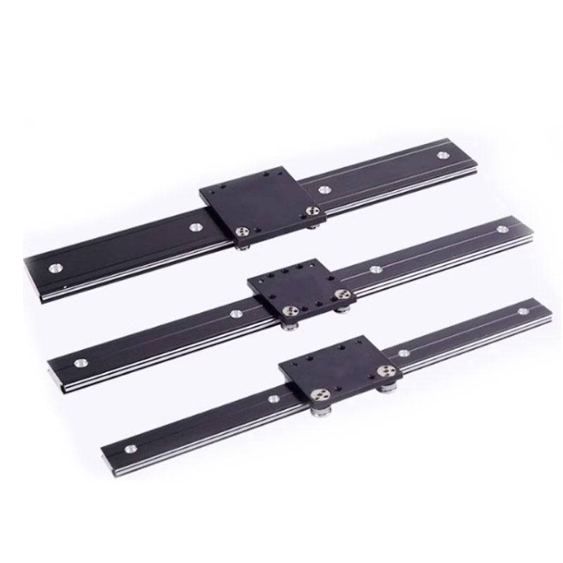 Osg Type Ultra-Thin And Silent Roller Outer Linear Guide Rail for Jewel Cabinet