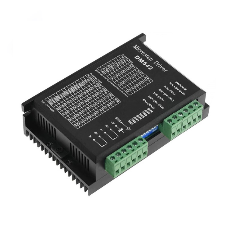 High Performance DM542 CNC Stepper Motor Driver for Engraving Machine