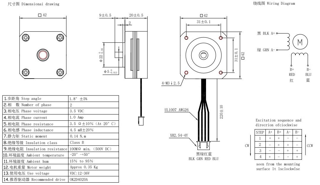 2 Axis Stepper Motor Driver