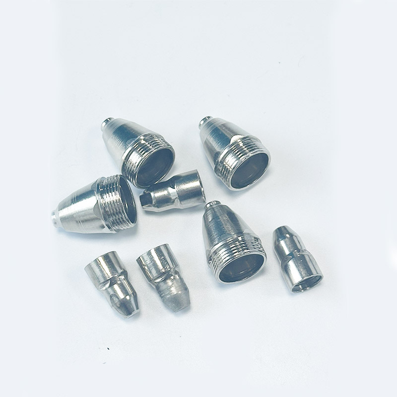 Precision Copper Plated with Nickel P80 Electrode Nozzle for Plasma Cutting Machine