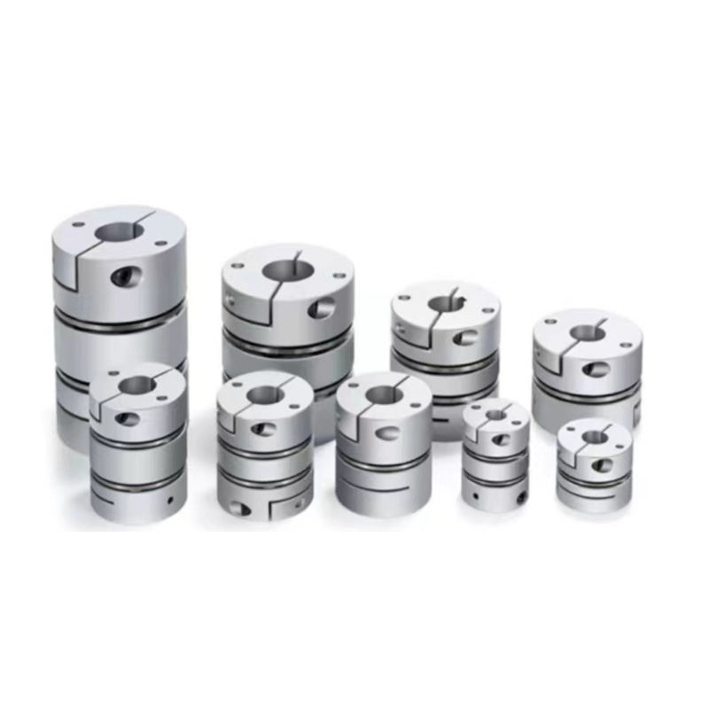  Aluminum Alloy Diaphragm Shaft Coupling Coupler (D104 L70) ID Hole 20 To 55mm