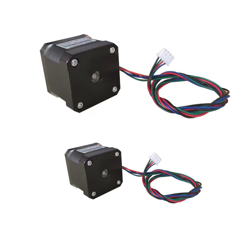 Low Noise 11mm, 0.45nm Nema17 Cnc Stepper Motor for Automatic 