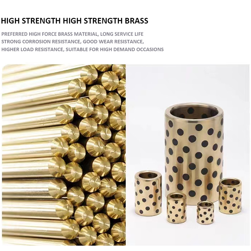 Graphitic Bronze Bushing