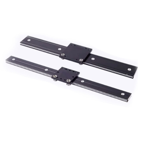 Osg30 Aluminum Profile External Dual Axis Linear Guide for Jewelry Showcase