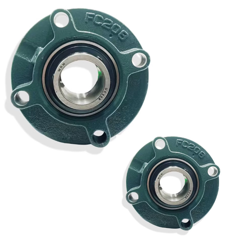 Cast Iron Round Flange UCFC Pillow Block Bearing Housing for Rotating Machines