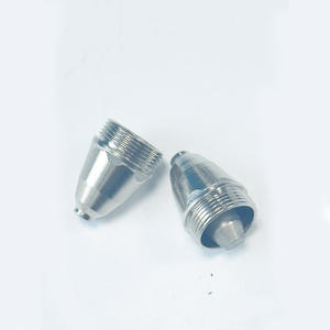 Precision Copper Plated with Nickel P80 Electrode Nozzle for Plasma Cutting Machine