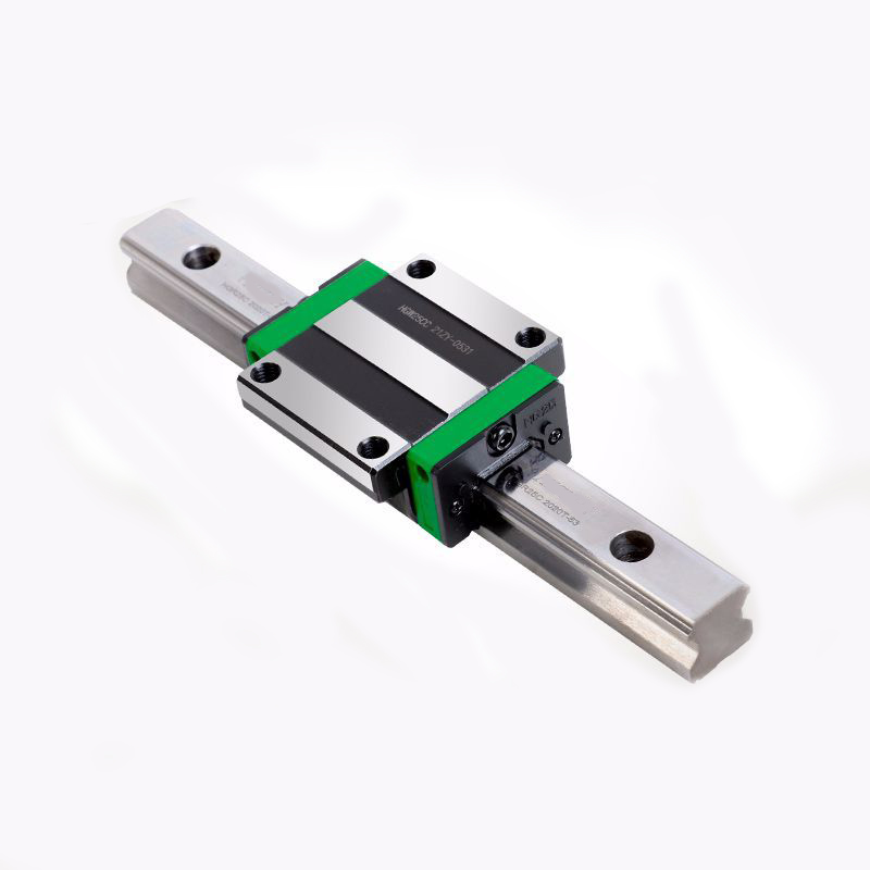 Heavy Duty Linear Guide Rail with Flange Blocks for Cnc