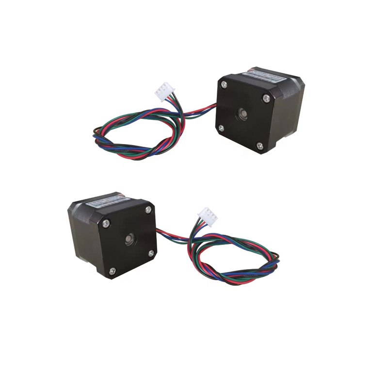 Low Noise 11mm, 0.45nm Nema17 Cnc Stepper Motor for Automatic 