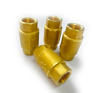 NPT3/4 Inch Brass Non-return Valves with Pneumatic Silencer for Pneumatic Solenoid Valve