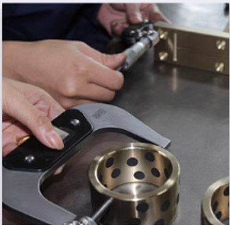 Graphite Copper Bearing