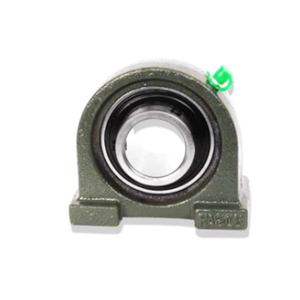 Cast Iron UCPA Outer Spherical Bearing Seat for Mechanical Equipment