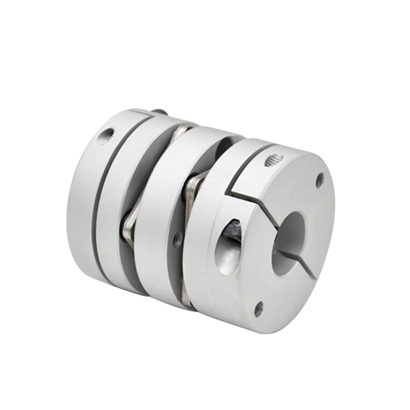  Aluminum Alloy Diaphragm Shaft Coupling Coupler (D104 L70) ID Hole 20 To 55mm