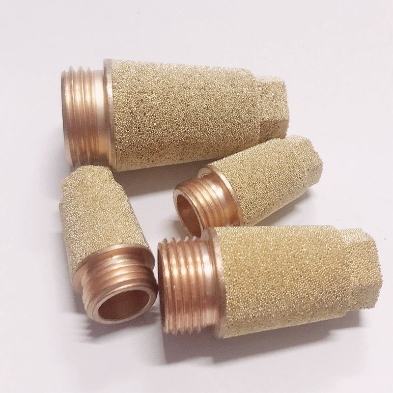 Brass Valved Muffler