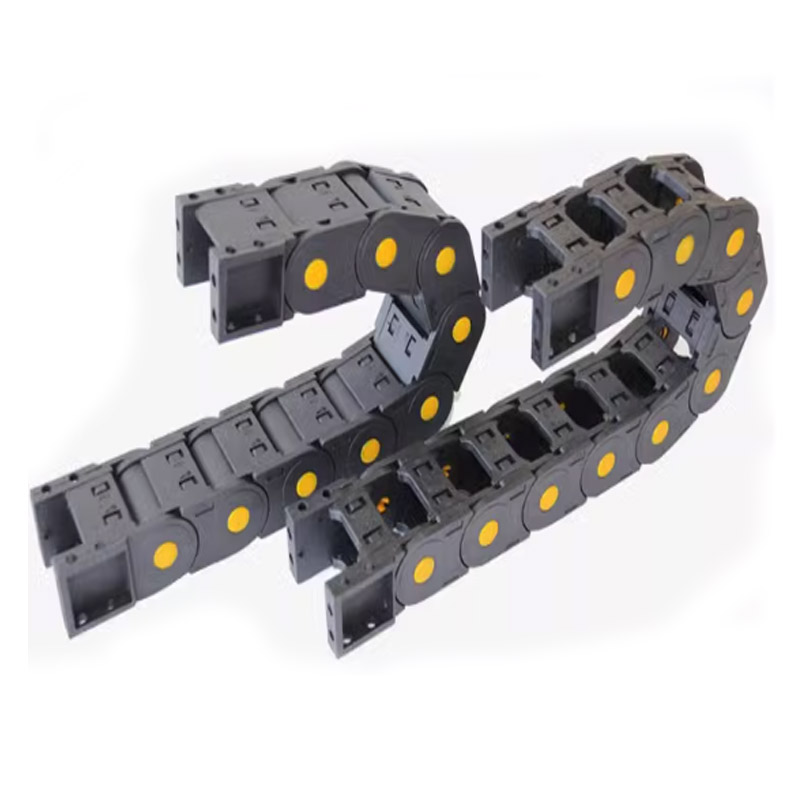 Bridge Type Nylon Towing Chain for Injection Molding Machines