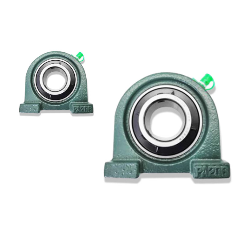 Cast Iron UCPA Outer Spherical Bearing Seat for Mechanical Equipment