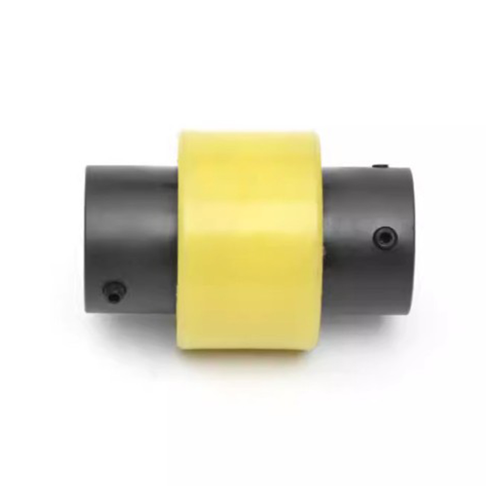 Flexible Pinion Nylon Coupling with Sleeve Internal