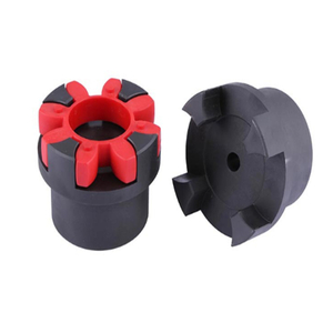 XL Star Shaped Clamp Shaft Coupling XL0 XL1 XL2 XL3 Star Flexible Rubber Shaft Coupling 