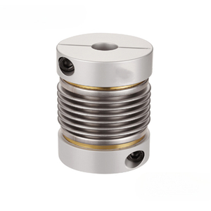  Flexible Bellows Shaft Coupling For Servo Motor