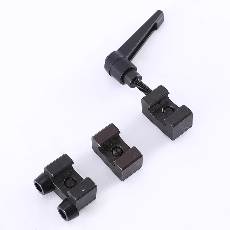  Stable Performance Rail Positioner Linear Guide Rail Limit Ring For Miniature Linear Guide