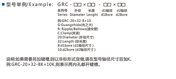 bellows coupling (8)