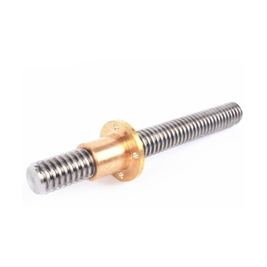 Tr25×5 Centerless Grinding Lead Screws Lead Screw 3d Printer with Stepper Motor 