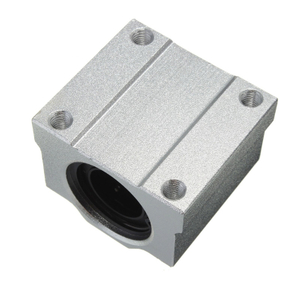 SCS8UU - 30x34x22mm Pillow Block LM8UU Steel Linear Bearings with Aluminum Housing