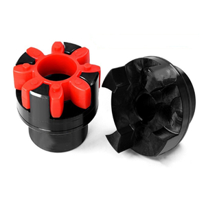 XL Star Shaped Clamp Shaft Coupling XL0 XL1 XL2 XL3 Star Flexible Rubber Shaft Coupling 