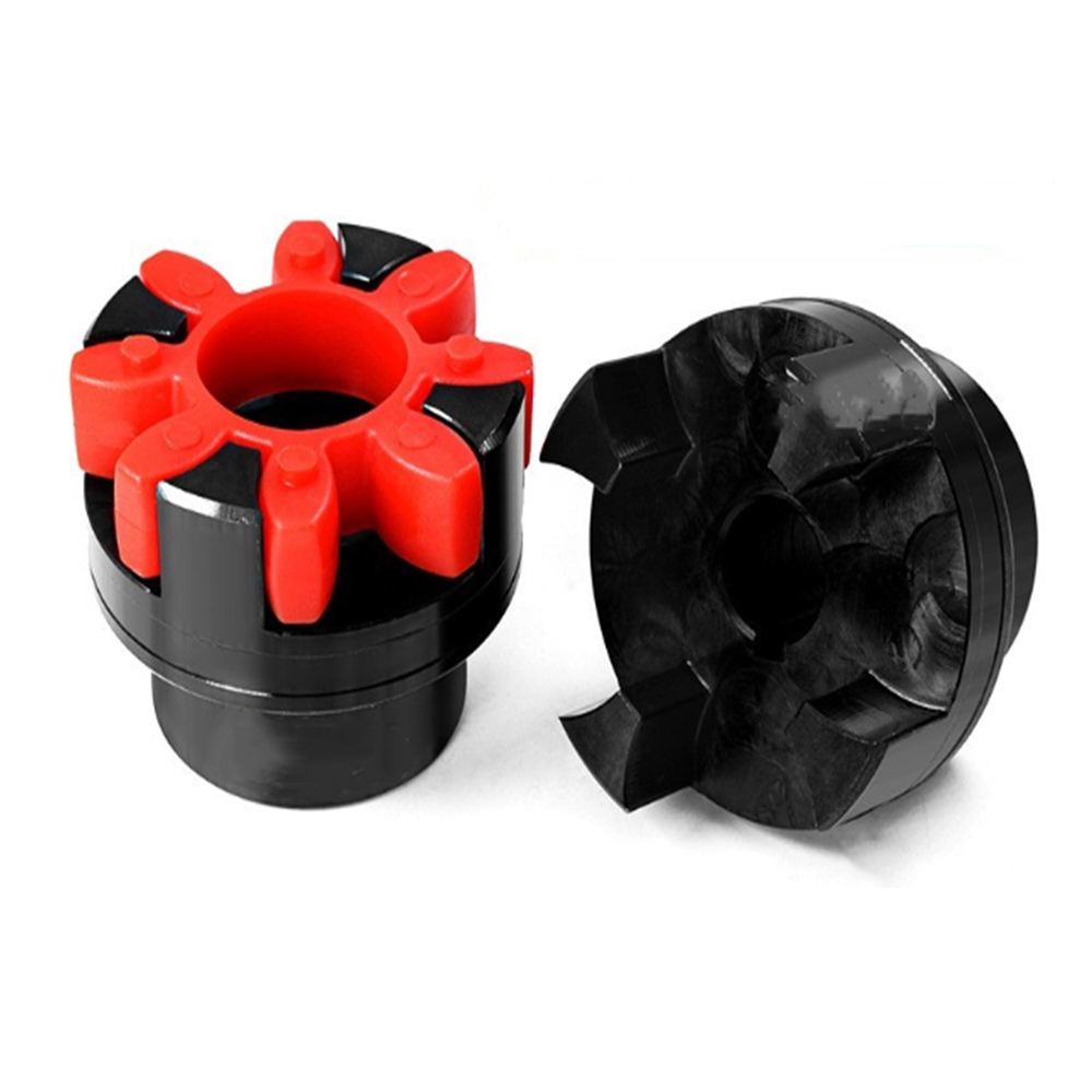 XL Star Shaped Clamp Shaft Coupling XL0 XL1 XL2 XL3 Star Flexible Rubber Shaft Coupling 